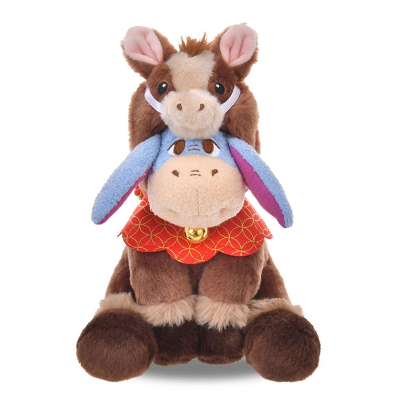 Disney Store NEW YEAR 2026 馬年主題 毛公仔 Eeyore