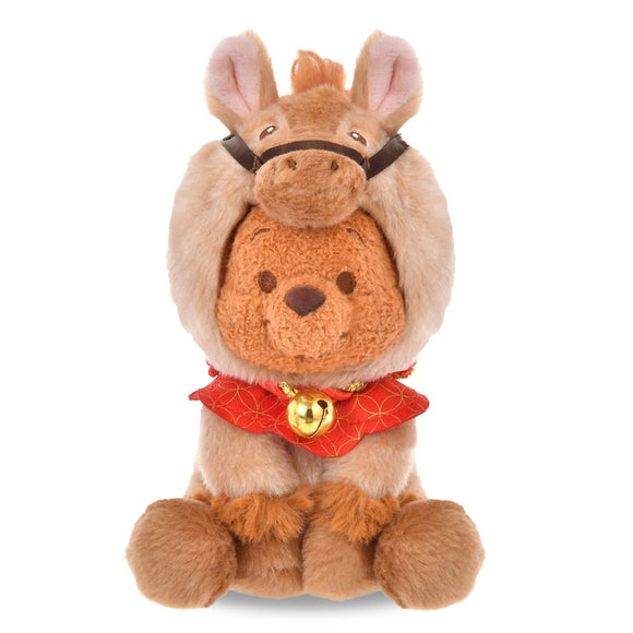 Disney Store NEW YEAR 2026 馬年主題 毛公仔 Roo