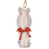 Disney Store NEW YEAR 2026 馬年主題 毛公仔吊飾 Pooh White