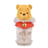 Disney Store NEW YEAR 2026 馬年主題 毛公仔吊飾 Pooh White
