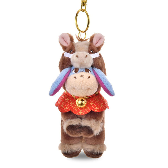 Disney Store NEW YEAR 2026 馬年主題 毛公仔吊飾 Eeyore