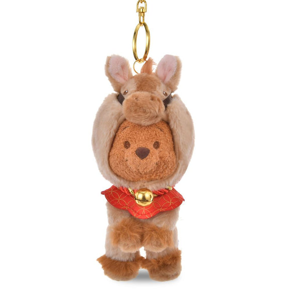 Disney Store NEW YEAR 2026 馬年主題 毛公仔吊飾 Roo
