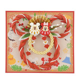 NEW YEAR DARUMA 2026 新年掛飾