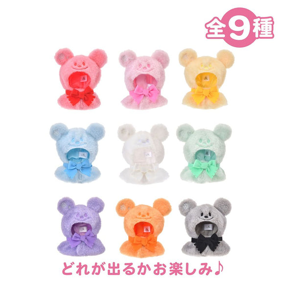 Disney Store 毛公仔用被肩 盲盒