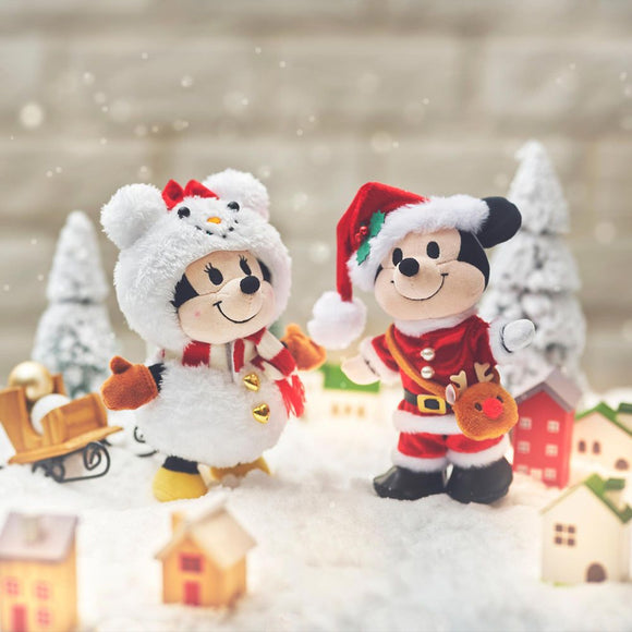 Disney Store Christmas nuiMOs專用毛公仔服飾
