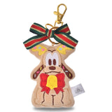 Disney Store Christmas 毛公仔吊飾 Christmas Cookie
