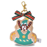 Disney Store Christmas 毛公仔吊飾 Christmas Cookie