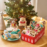 Disney Store Christmas 毛公仔吊飾 Christmas Cookie