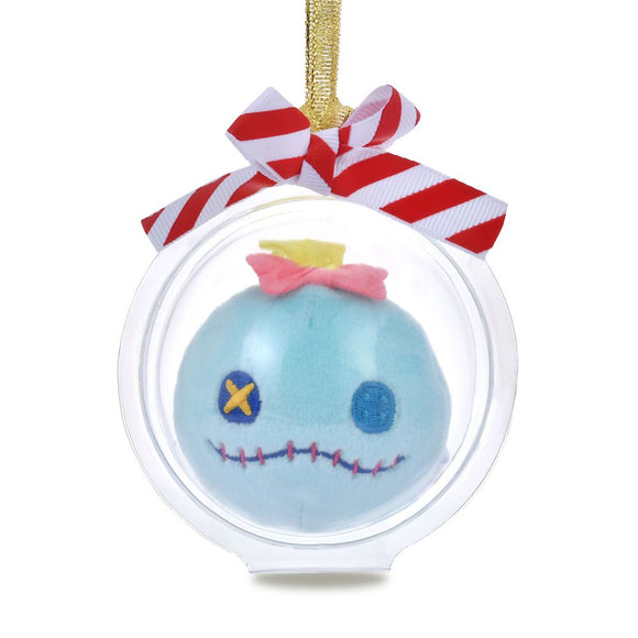 Disney Store Christmas 毛公仔吊飾 NUI GUMMI Scramp