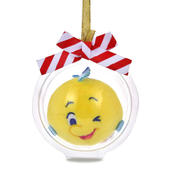 Disney Store Christmas 毛公仔吊飾 NUI GUMMI Flounder