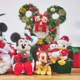 Disney Store Christmas 毛公仔 Minnie