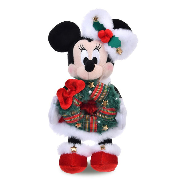 Disney Store Christmas 毛公仔 Minnie