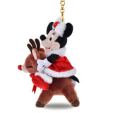 Disney Store Christmas 毛公仔吊飾 Minnie