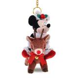 Disney Store Christmas 毛公仔吊飾 Minnie