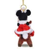 Disney Store Christmas 毛公仔吊飾 Minnie