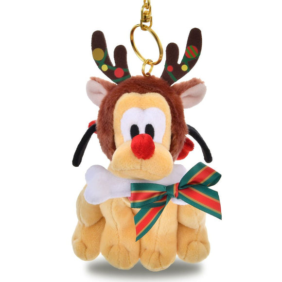 Disney Store Christmas 毛公仔吊飾 Pluto