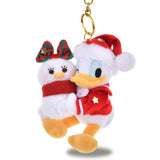 Disney Store Christmas 毛公仔吊飾 Donald