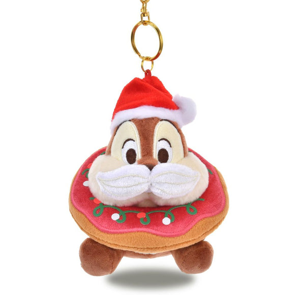 Disney Store Christmas 毛公仔吊飾 Chip