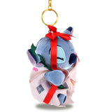 Disney Store Christmas 毛公仔吊飾 Stitch