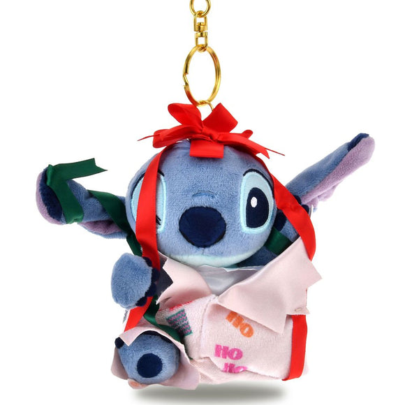 Disney Store Christmas 毛公仔吊飾 Stitch