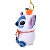 NEW YEAR STITCH 2026 毛公仔吊飾 鏡餅