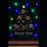 Disney Store Christmas Light Up 聖誕掛畫