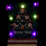 Disney Store Christmas Light Up 聖誕掛畫