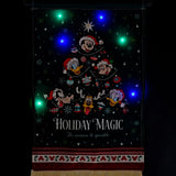 Disney Store Christmas Light Up 聖誕掛畫
