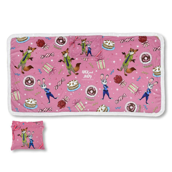 Disney Store Winter Goods 毛毯 zootopia