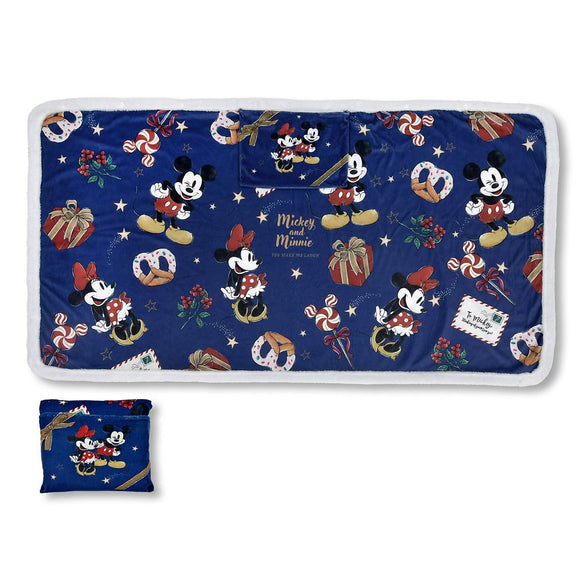 Disney Store Winter Goods 毛毯 Mickey&Friend