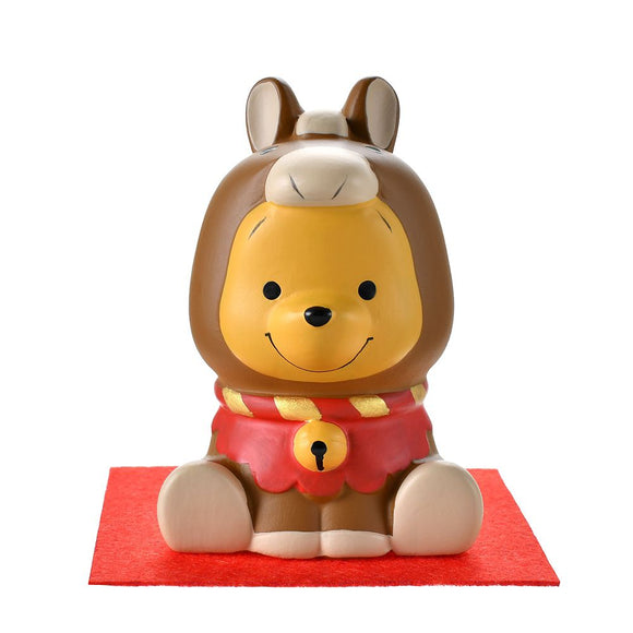 Disney Store NEW YEAR 2026 馬年主題 擺設 Pooh