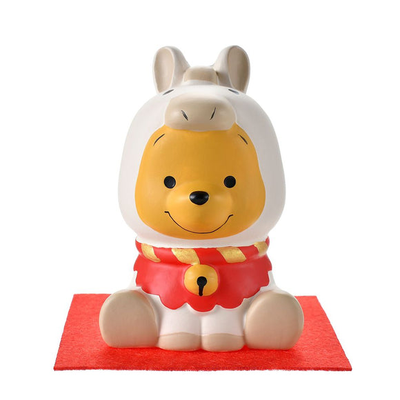 Disney Store NEW YEAR 2026 馬年主題 擺設 Pooh 白