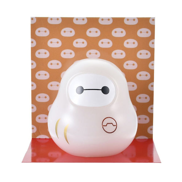 Disney Store NEW YEAR 2026 小擺設 達摩 BAYMAX NEW YEAR 2026