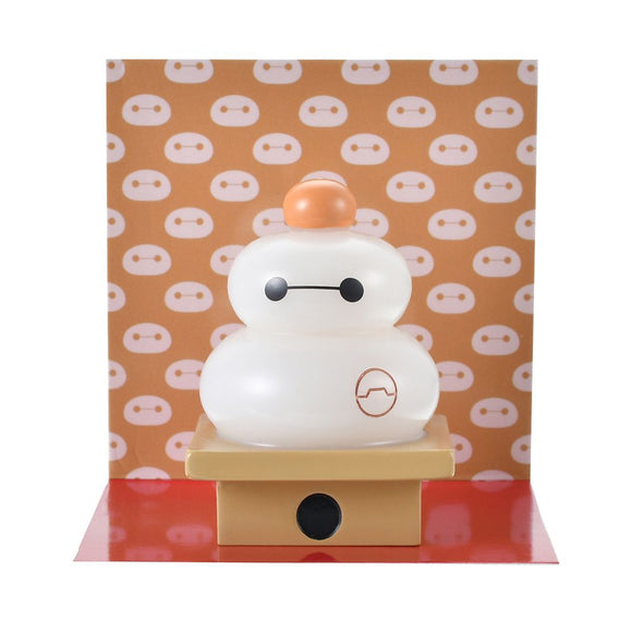Disney Store NEW YEAR 2026 小擺設 鏡餅 BAYMAX NEW YEAR 2026