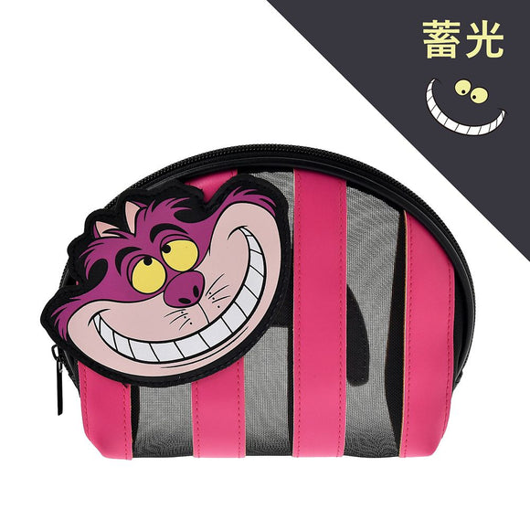CHESHIRE CAT 夜光化妝袋