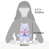 DisneyStore 毛公仔 Winter Shiny Color