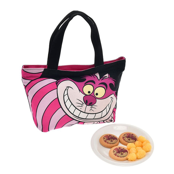CHESHIRE CAT 小食雙面手挽袋
