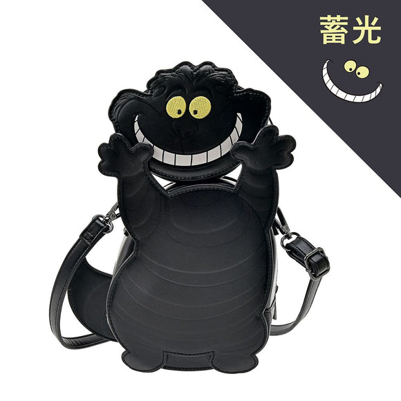 CHESHIRE CAT 夜光斜孭袋