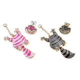 CHESHIRE CAT 耳環