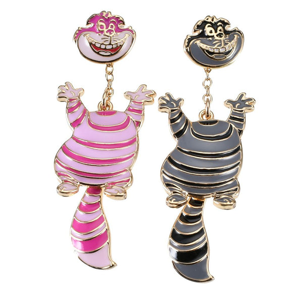 CHESHIRE CAT 耳環