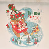 Disney Store Christmas 購物袋 M