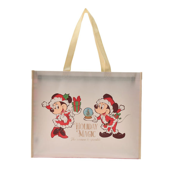 Disney Store Christmas 購物袋 M