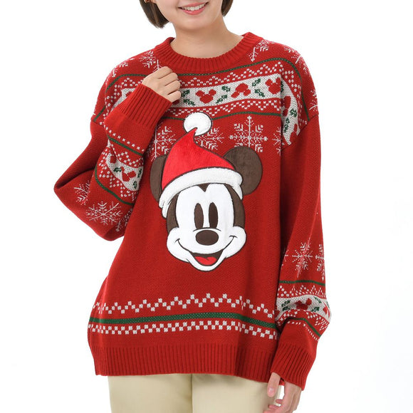 Disney Store Christmas 長袖冷衫 Mickey