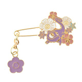 【MARY QUANT】Rapunzel Collection 頸巾連心口針