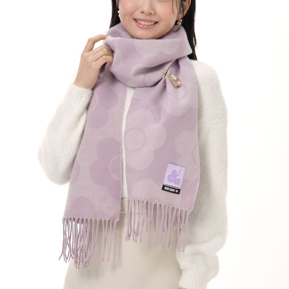【MARY QUANT】Rapunzel Collection 頸巾連心口針