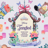 Disney TANGLED 15TH 絲巾