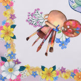 Disney TANGLED 15TH 絲巾