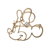 Disney Store 心口針