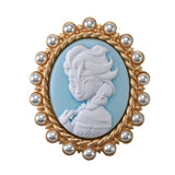 Disney Store 心口針 Frozen