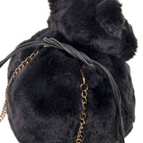 Fur Goods 毛公仔手袋 Figaro